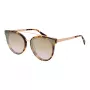 ANA HICKMANN dámske slnečné okuliare HI9080-62G21 butterfly oversized zlaté hnedé gradient 62mm