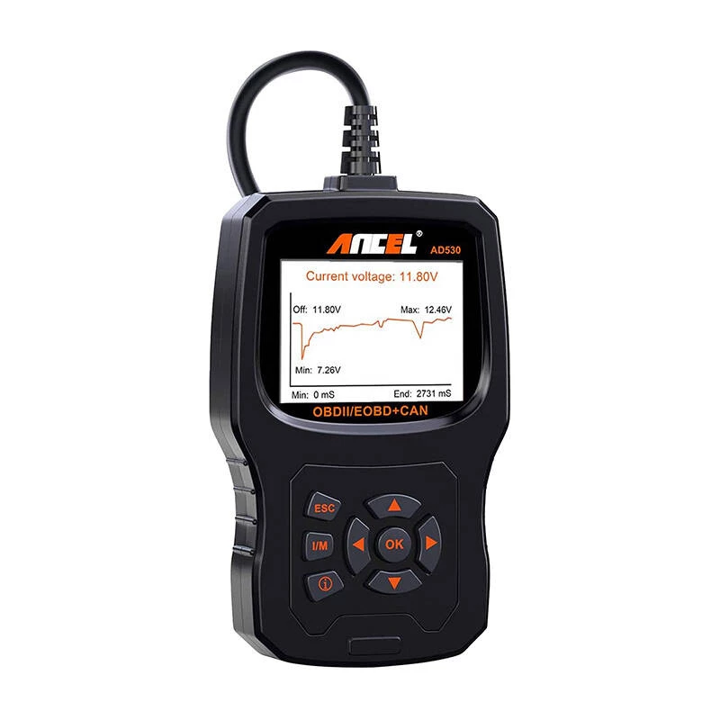 Diagnostický skener OBD2 ANCEL AD530
