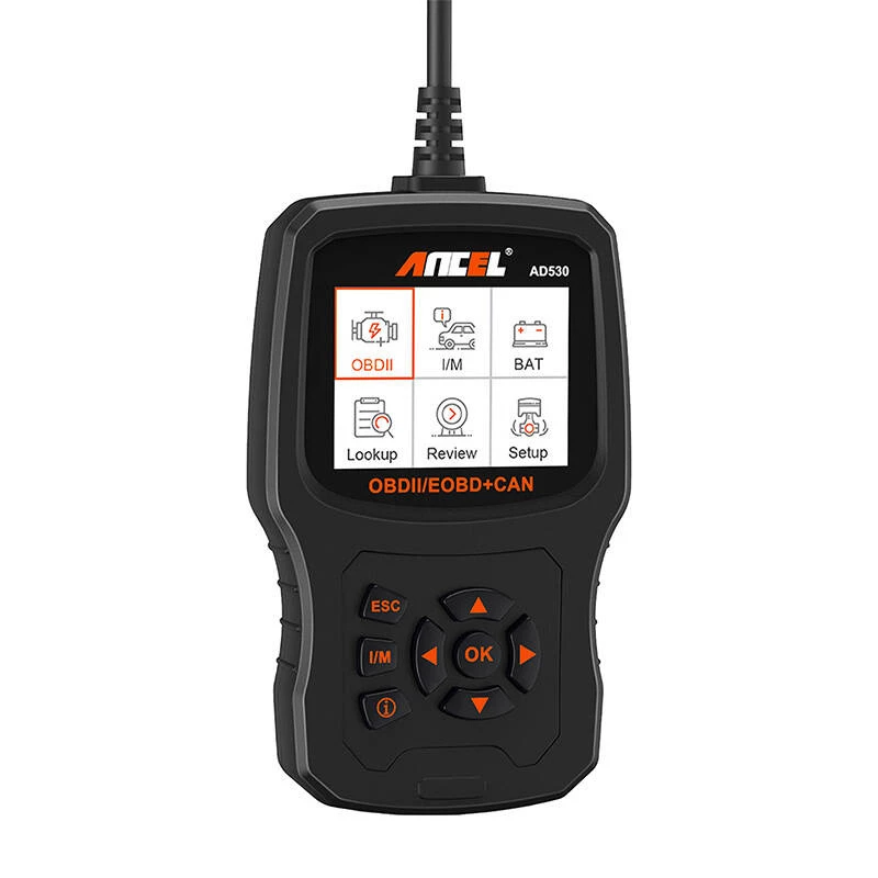 Diagnostický skener OBD2 ANCEL AD530