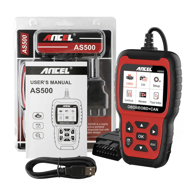 ANCEL AS500/AC105 OBD2 diagnostické zariadenie