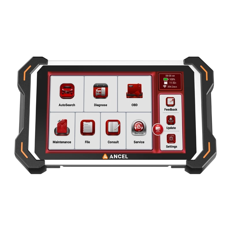 ANCEL DS600 Elite OBD2 diagnostický skener