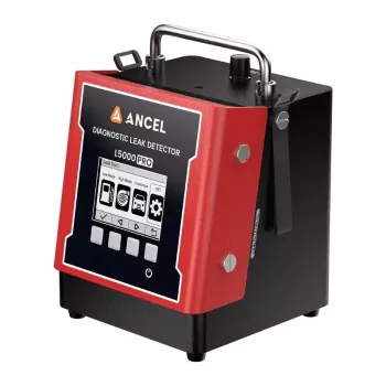 ANCEL L5000 PRO diagnostický detektor únikov pre automobilové systémy - dymový a tlakový EVAP tester únikov