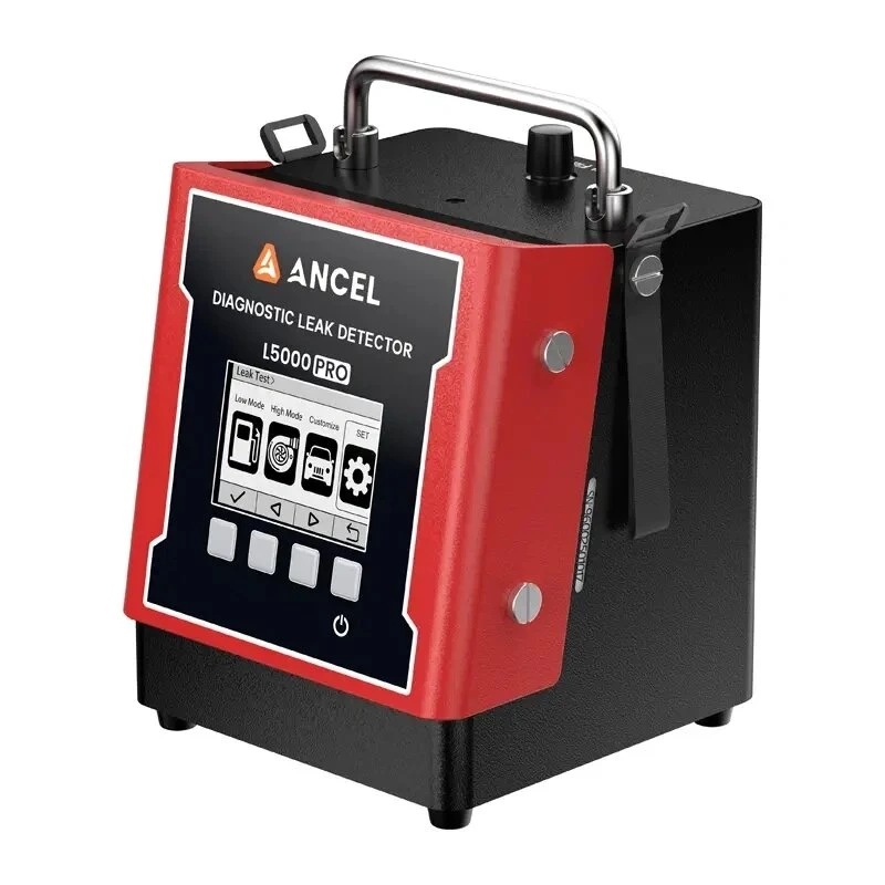 ANCEL L5000 PRO diagnostický detektor únikov pre automobilové systémy - dymový a tlakový EVAP tester únikov