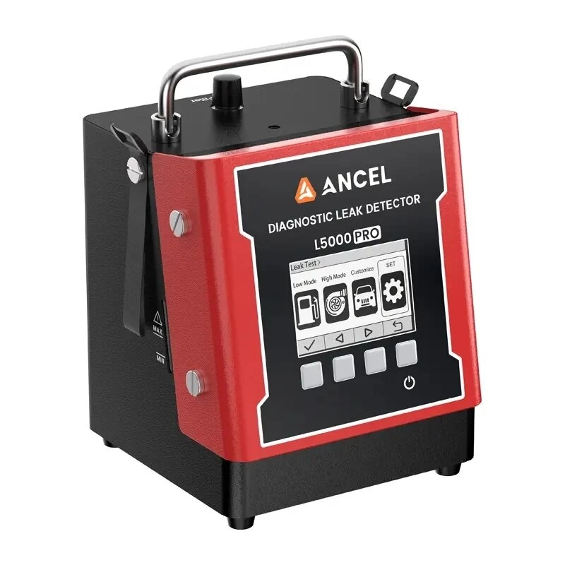 ANCEL L5000 PRO diagnostický detektor únikov pre automobilové systémy - dymový a tlakový EVAP tester únikov