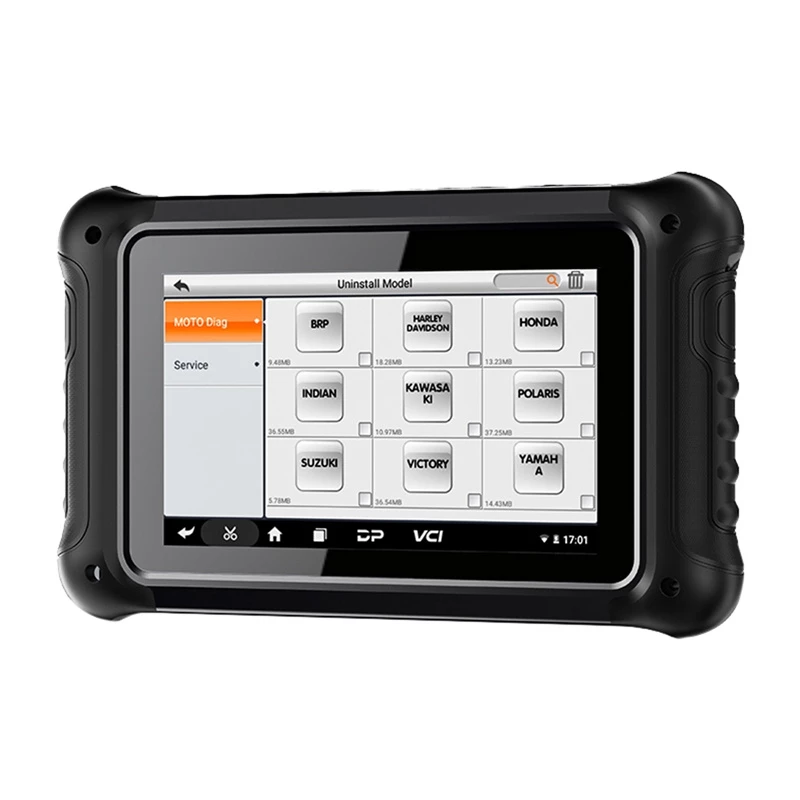 ANCEL MT700 diagnostický skener pre motocykle