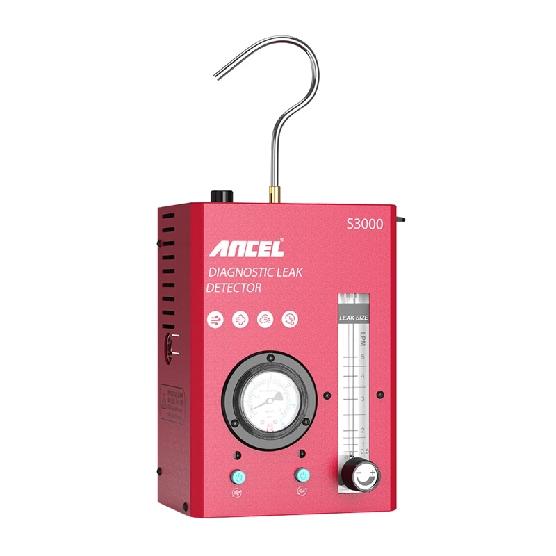 ANCEL S3000 Diagnostický detektor úniku