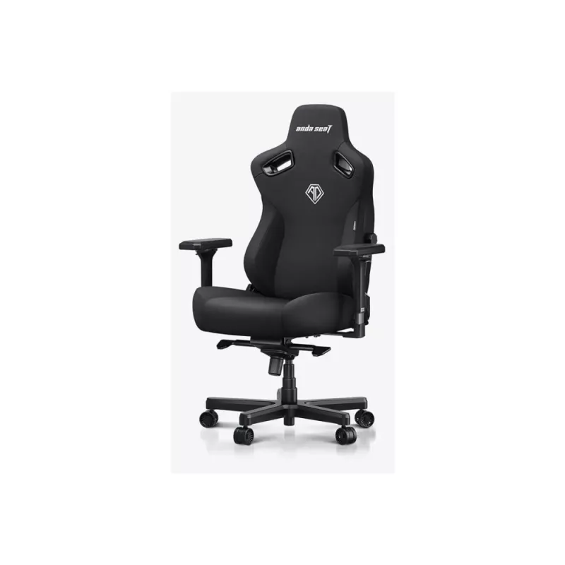 Anda Seat Kaiser 3 XL prémiová PVC kožená herná stolička - čierna