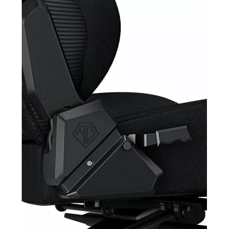 Anda Seat Kaiser 3 XL prémiová PVC kožená herná stolička - čierna