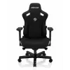 Anda Seat Kaiser 3 XL prémiová PVC kožená herná stolička - čierna
