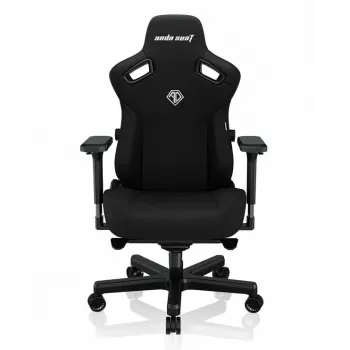 Anda Seat Kaiser 3 XL prémiová PVC kožená herná stolička - čierna