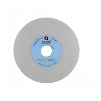ANDRE plochý brúsny kotúč 200mm x 32mm x 32mm 99A60K7VE01-35 biely typ 1