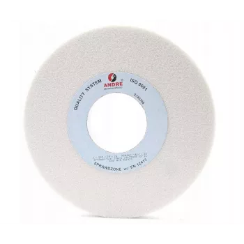 ANDRE rovinný brúsny kotúč 250mm x 25mm x 76mm 99AY46K7VE01-35 biela typ 1