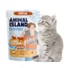 ANIMAL ISLAND mačiatko morčacie s teľacinou 85g