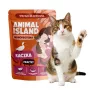 ANIMAL ISLAND Mono kačacie mokré krmivo pre mačky 100g