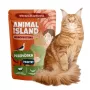 ANIMAL ISLAND Mono Quail mokré krmivo pre mačky 100g