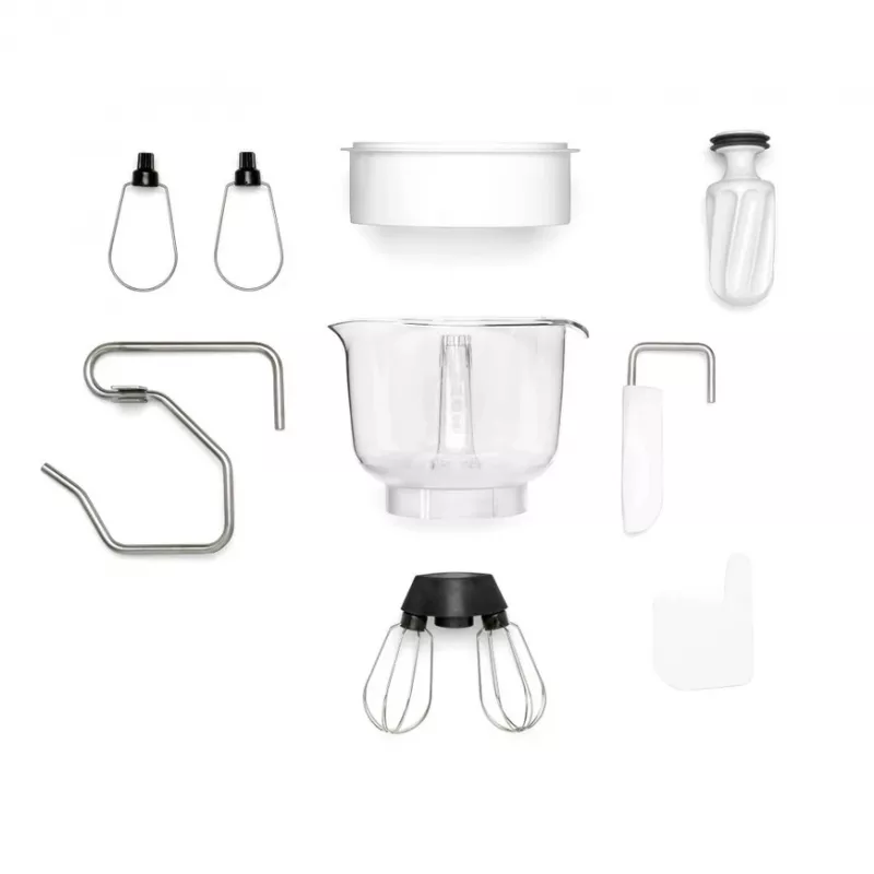 Ankarsrum Assistent 6230 White Gloss kuchynský mixér 1500W