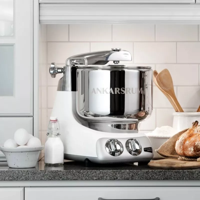 Ankarsrum Assistent 6230 White Gloss kuchynský mixér 1500W