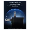 Anker Nano Charger 45W GaN USB-C nabíjačka s ActiveShield 5.0, dotykový senzor, SmartDisplay, rozpoznávanie iPhone, oranžová