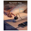 Anker Nano Charger 45W GaN USB-C nabíjačka s ActiveShield 5.0, dotykový senzor, SmartDisplay, rozpoznávanie iPhone, oranžová