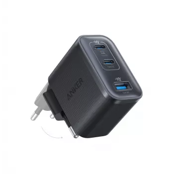 Anker Nano nabíjačka 70W, 3 porty, čierna
