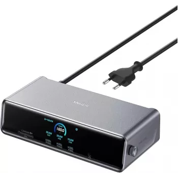 Anker Prime dokovacia stanica (14-in-1, Triple Display, DisplayLink) | A83B33A1