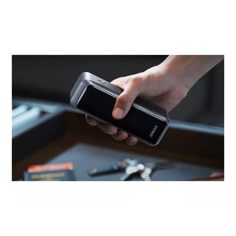 Anker Prime power banka 220W, 20 000 mAh, 2x USB-C & 1x USB-A, čierna