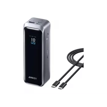 Anker Prime power banka 220W, 20 000 mAh, 2x USB-C & 1x USB-A, čierna