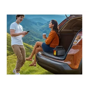 Anker Soundcore Boom 2 80W prenosný Bluetooth reproduktor, IPX7 vodotesný, čierna