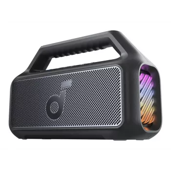 Anker Soundcore Boom 2 80W prenosný Bluetooth reproduktor, IPX7 vodotesný, čierna