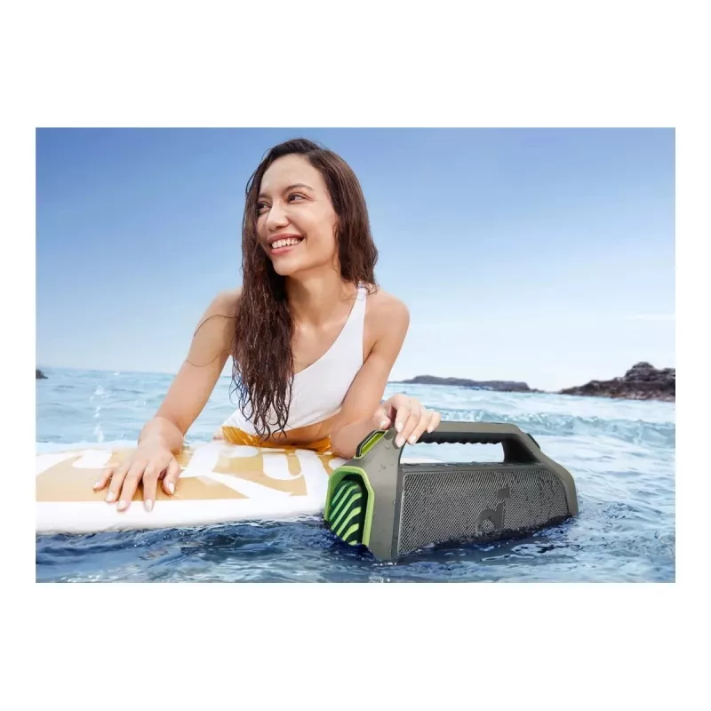 Anker Soundcore Boom 2 Plus A3134 reproduktor Bluetooth, zelený