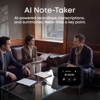Anker Soundcore Liberty 5 Pro Max True Wireless slúchadlá, Bluetooth 5.3, Adaptive ANC, 6 mikrofónov, čierne