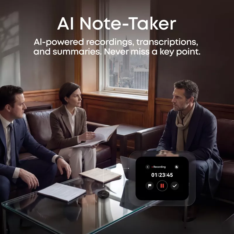 Anker Soundcore Liberty 5 Pro Max True Wireless slúchadlá, Bluetooth 5.3, Adaptive ANC, 6 mikrofónov, čierne
