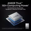 Anker Soundcore Liberty 5 Pro True Wireless slúchadlá s adaptívnym ANC, Hi-Res Audio, bezdrôtovým nabíjaním - Midnight Black