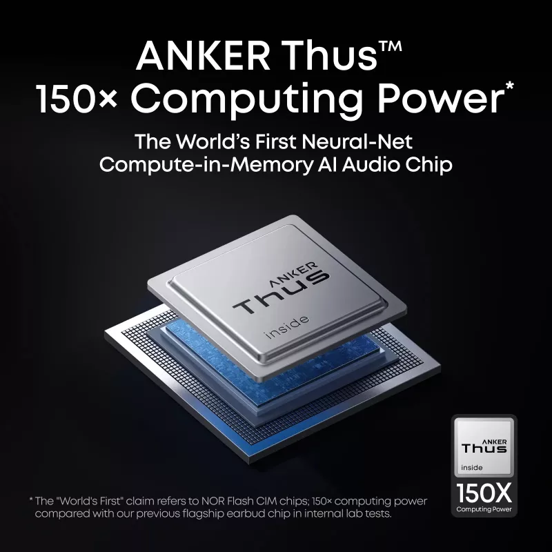Anker Soundcore Liberty 5 Pro True Wireless in-ear slúchadlá s adaptívnym ANC, LDAC, perlovo biela