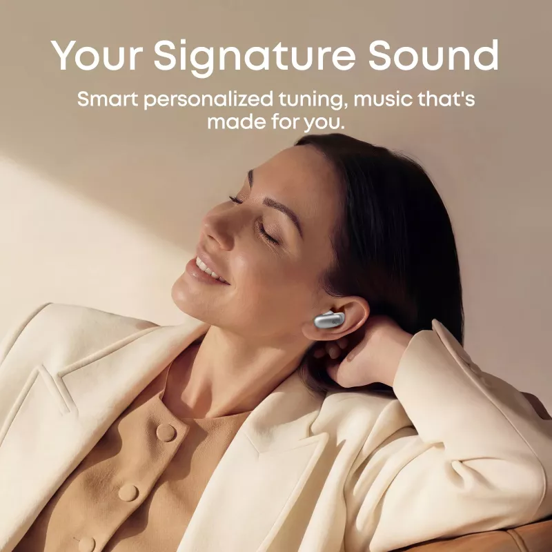 Anker Soundcore Liberty 5 Pro True Wireless in-ear slúchadlá s adaptívnym ANC, LDAC, perlovo biela