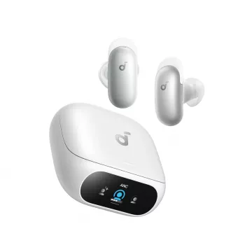 Anker Soundcore Liberty 5 Pro True Wireless in-ear slúchadlá s adaptívnym ANC, LDAC, perlovo biela