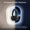 Anker Soundcore Space 2 Slúchadlá Over-Ear s potlačením hluku, čierne