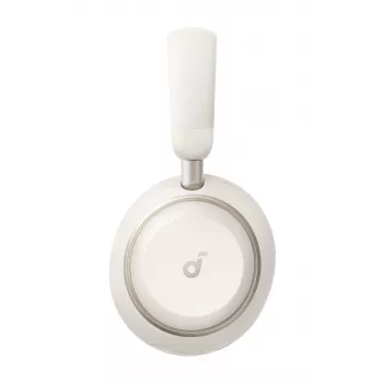 Anker Soundcore Space 2 Over-Ear Noise-Cancelling Bluetooth slúchadlá, LDAC, biela