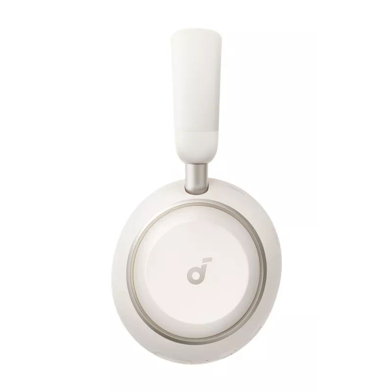 Anker Soundcore Space 2 Bluetooth slúchadlá Over-Ear s potlačením hluku, LDAC, biele