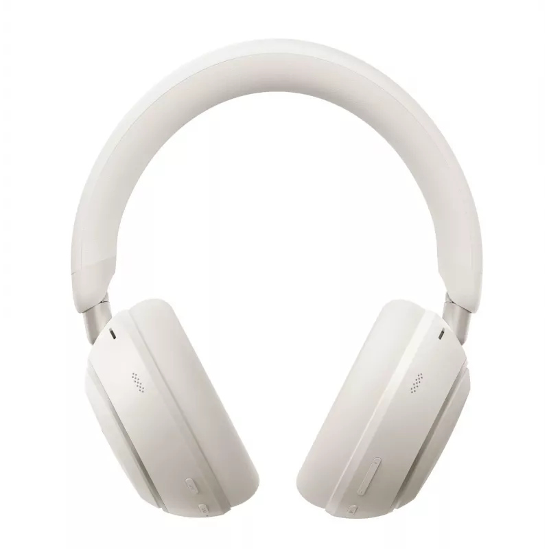Anker Soundcore Space 2 Bluetooth slúchadlá Over-Ear s potlačením hluku, LDAC, biele