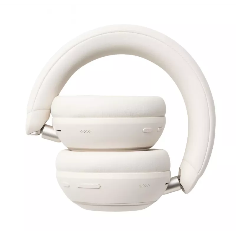 Anker Soundcore Space 2 Bluetooth slúchadlá Over-Ear s potlačením hluku, LDAC, biele