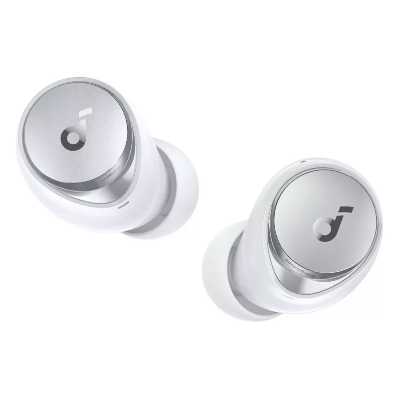 Anker Soundcore Space A40 True Wireless Noise Cancelling in-ear headset, Bluetooth 5.2, LDAC, IPX4, biela