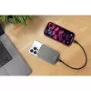 ANSMANN 1700-0198 power banka 5000 mAh LiPo Power Delivery Qi bezdrôtové nabíjanie antracitová
