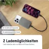 ANSMANN 1700-0199 10000 mAh bezdrôtová power banka antracitová