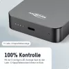 ANSMANN 1700-0199 10000 mAh bezdrôtová power banka antracitová