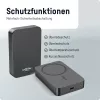 ANSMANN 1700-0199 10000 mAh bezdrôtová power banka antracitová