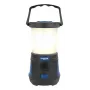ANSMANN CL600B Akumulátorová kempingová lampa - čierna/modrá - ABS - háčik na zavesenie - IPX4 - 600 lúmenov