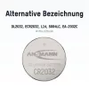 ANSMANN CR2032 lítiová gombíková batéria 3V 230mAh (balenie 1 ks)