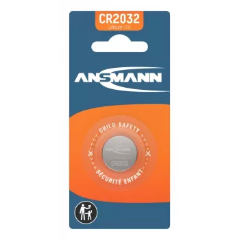 ANSMANN CR2032 lítiová gombíková batéria 3V 230mAh (balenie 1 ks)