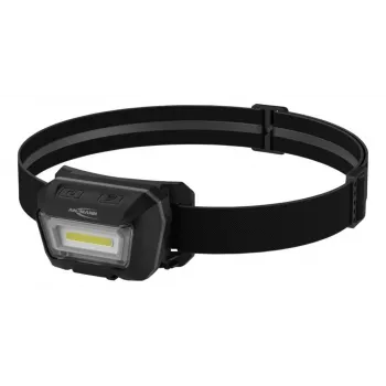 ANSMANN HD280RS LED čelová lampa 280 lm IPX4 čierna/sivá